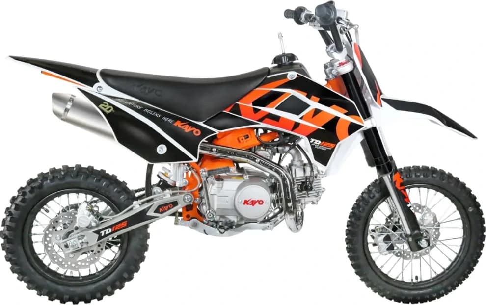 Pit Bike KAYO 125 TD